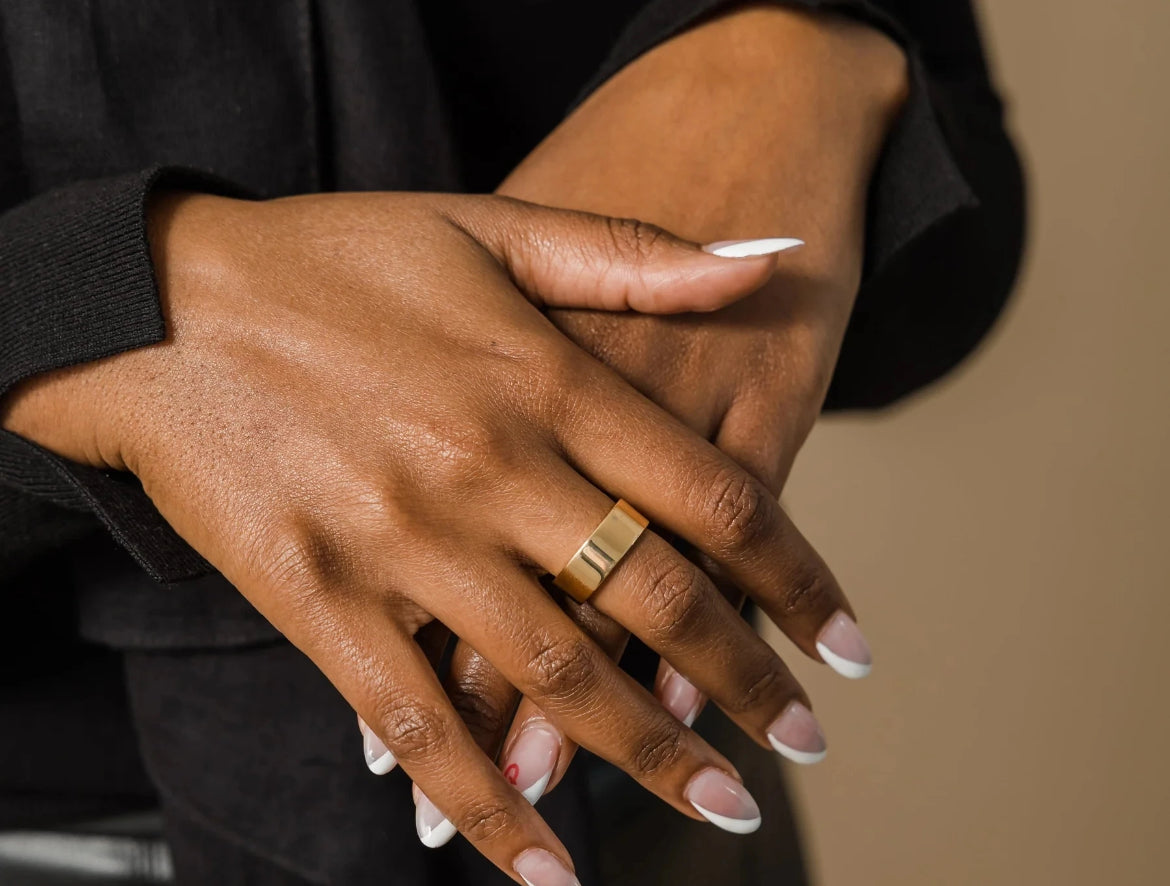 Rounded Edges Classic Rounded Rings