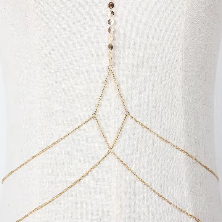 Ocean Veil Body Chain
