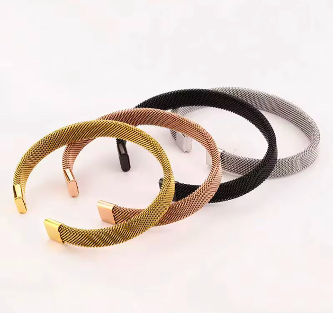 Braided Open Bracelet