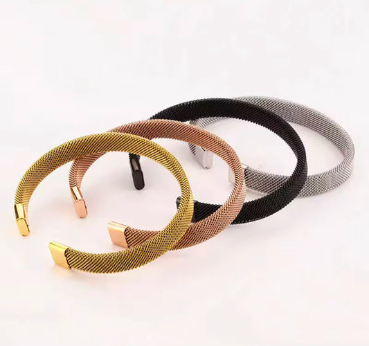 Braided Open Bracelet