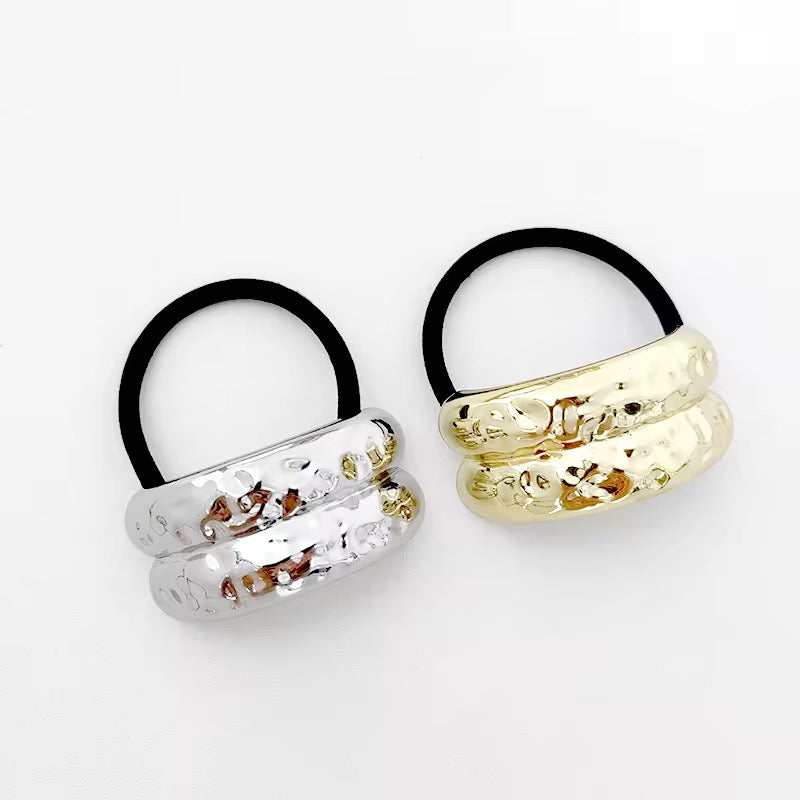 Double Hammered Hair Cuff