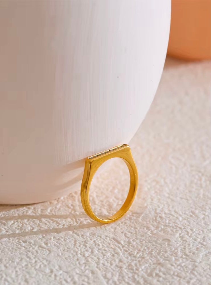 Flat Versace Ring