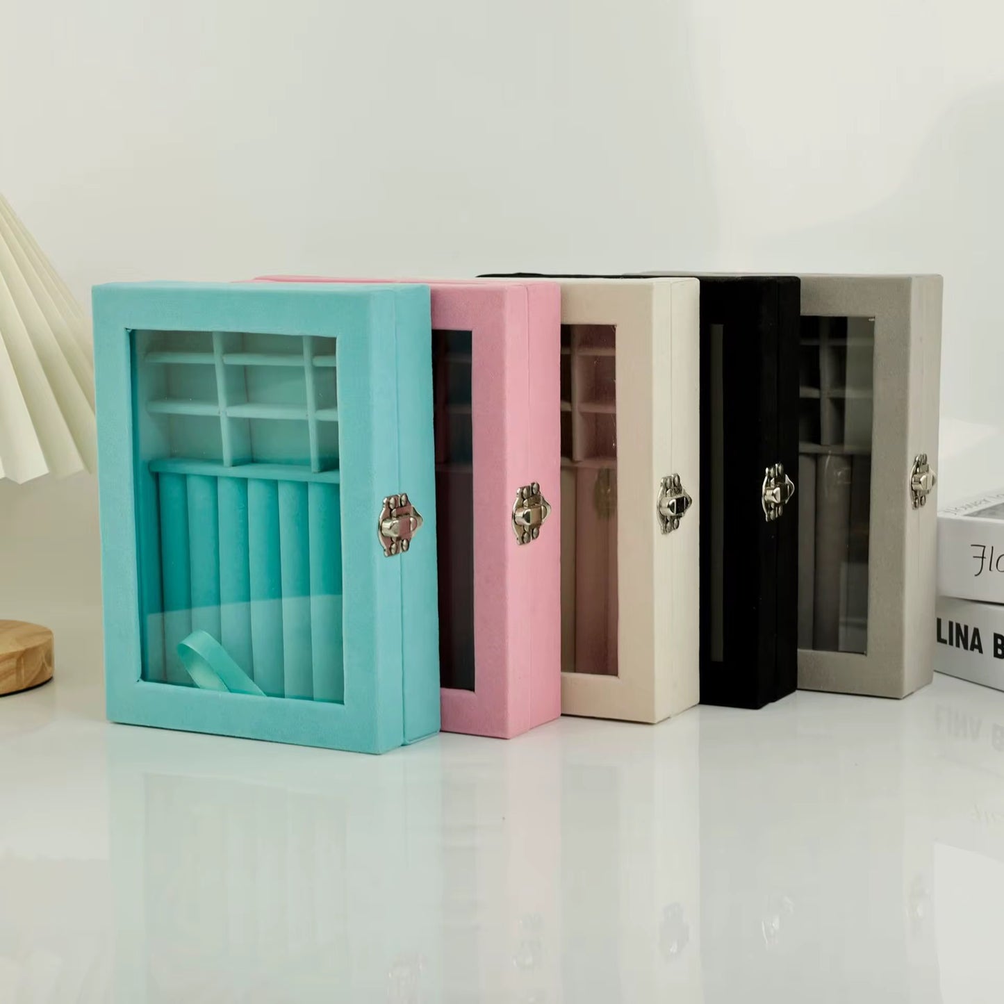 Transparent Jewelry Organizer
