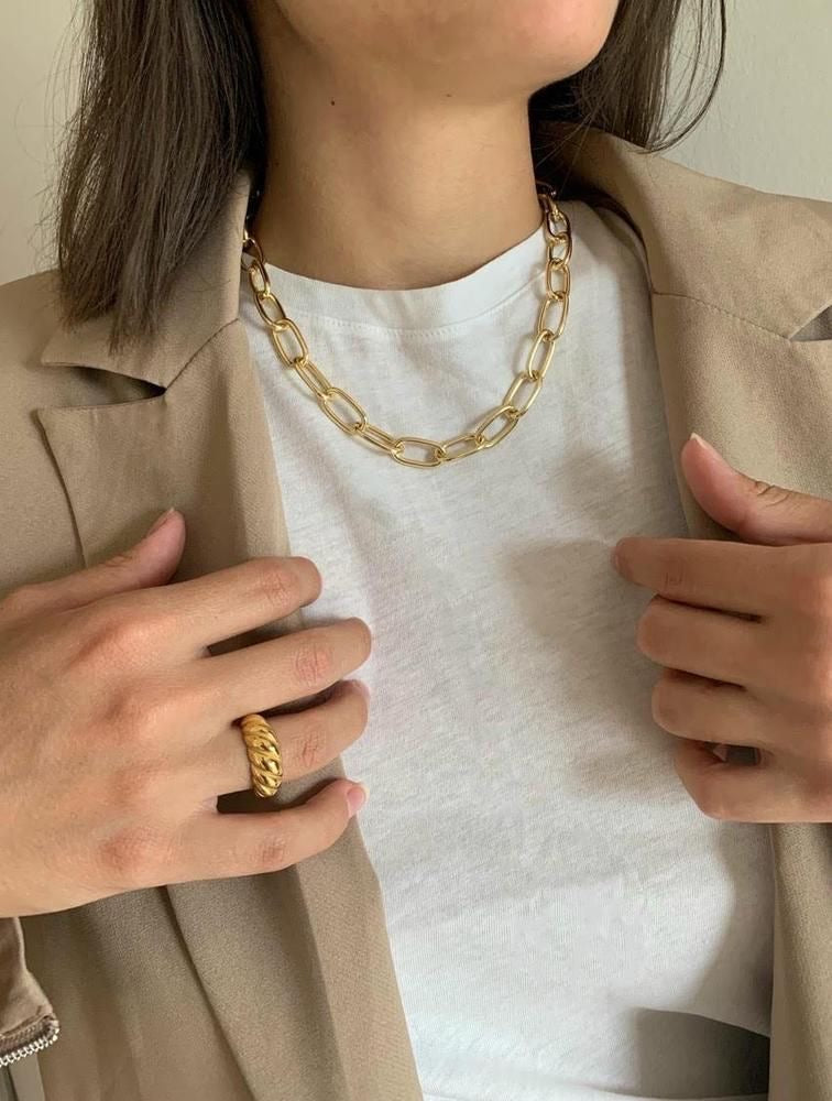 Thick Chain Necklace