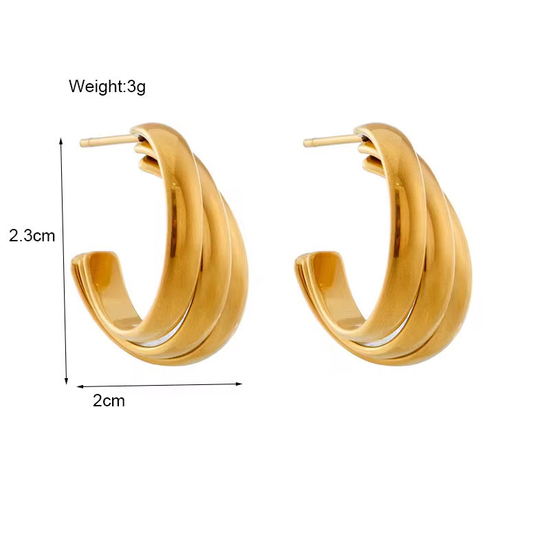 Twistella Hoop