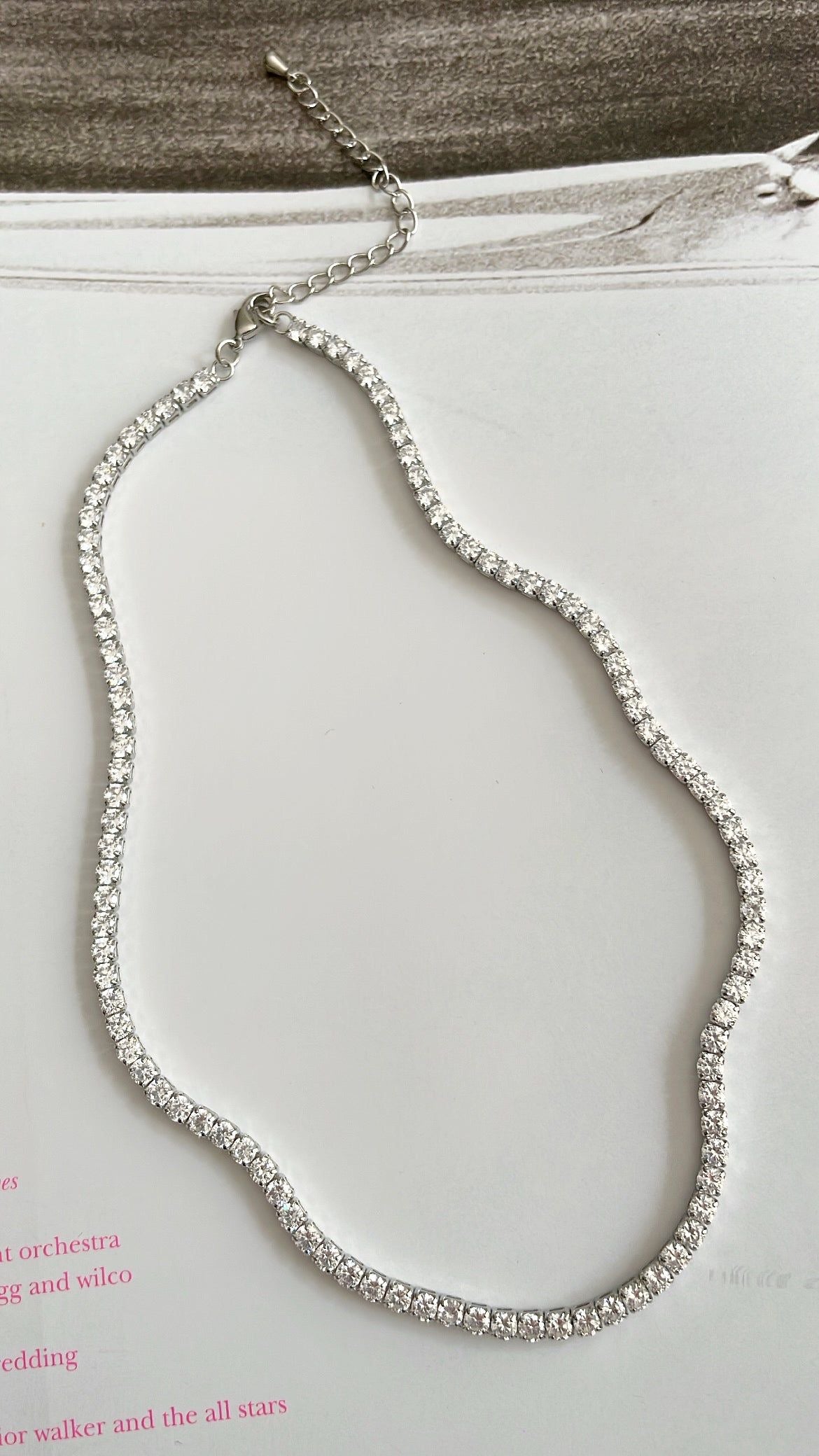 Tennis Adjustable Choker