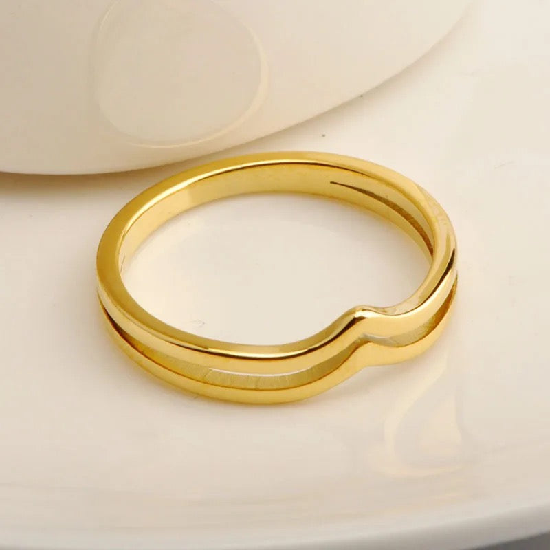 Irregular Open Ring