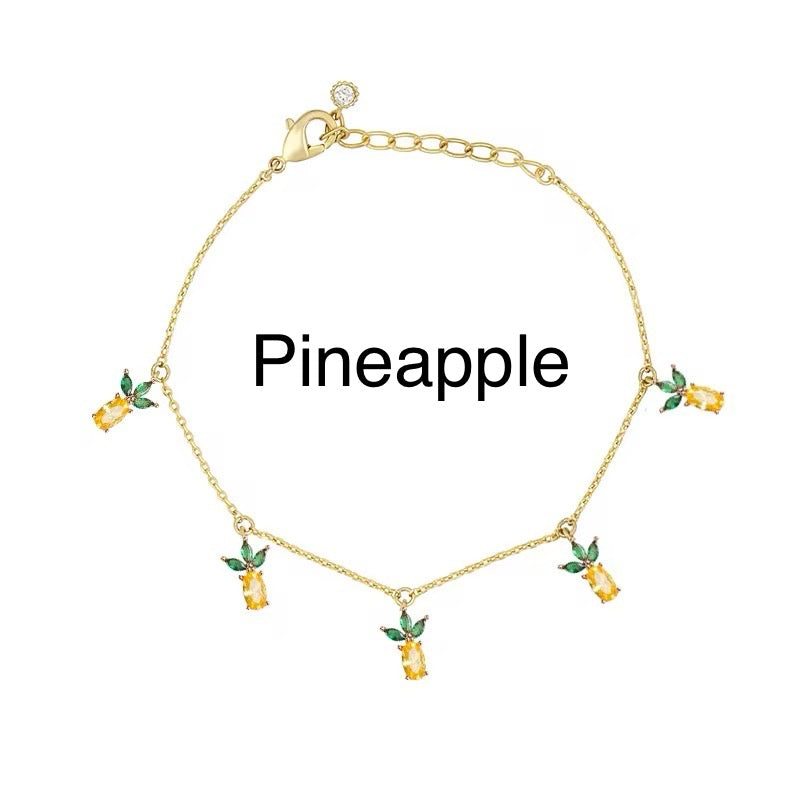 Tropical Anklets