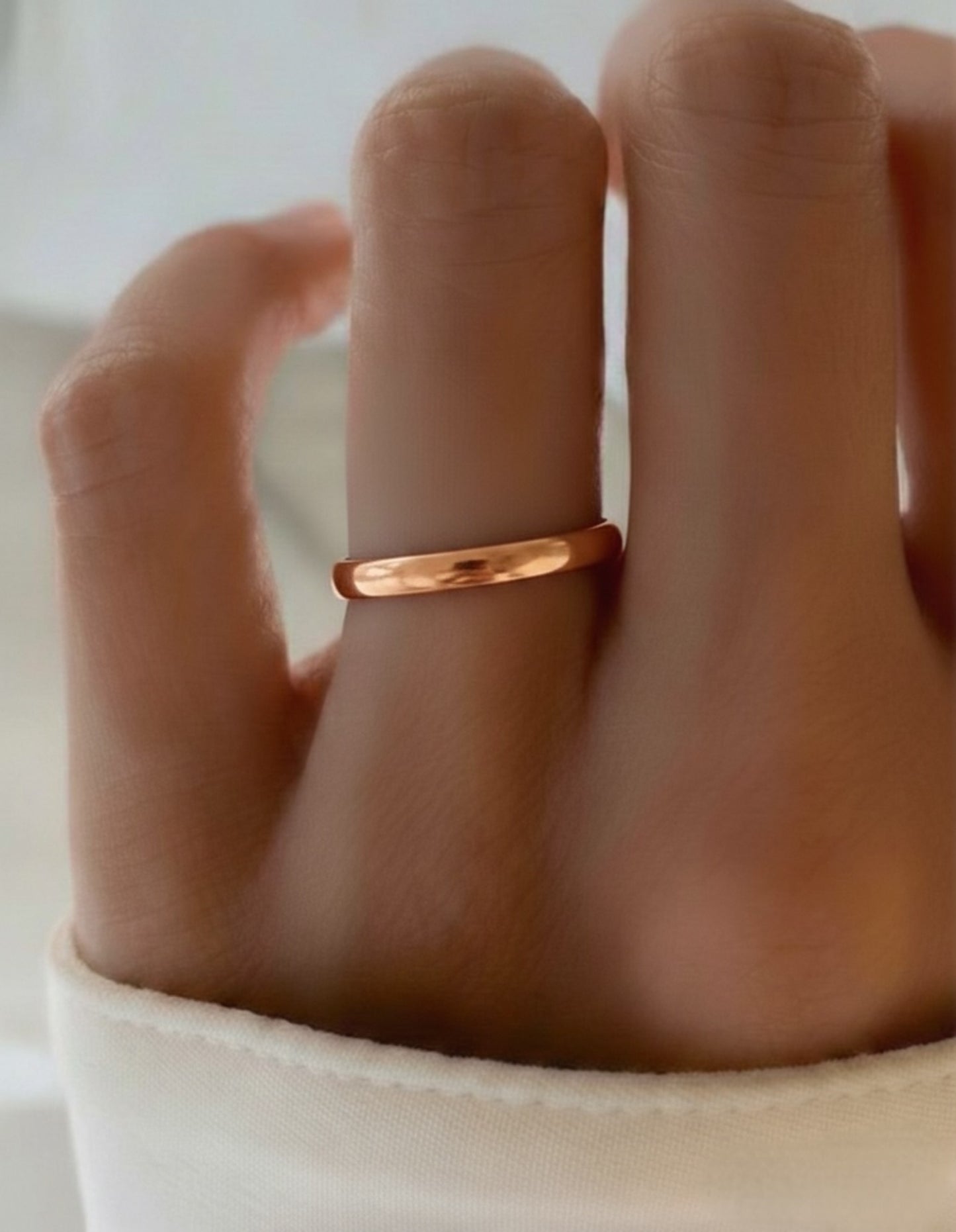 Simple Smooth Ring