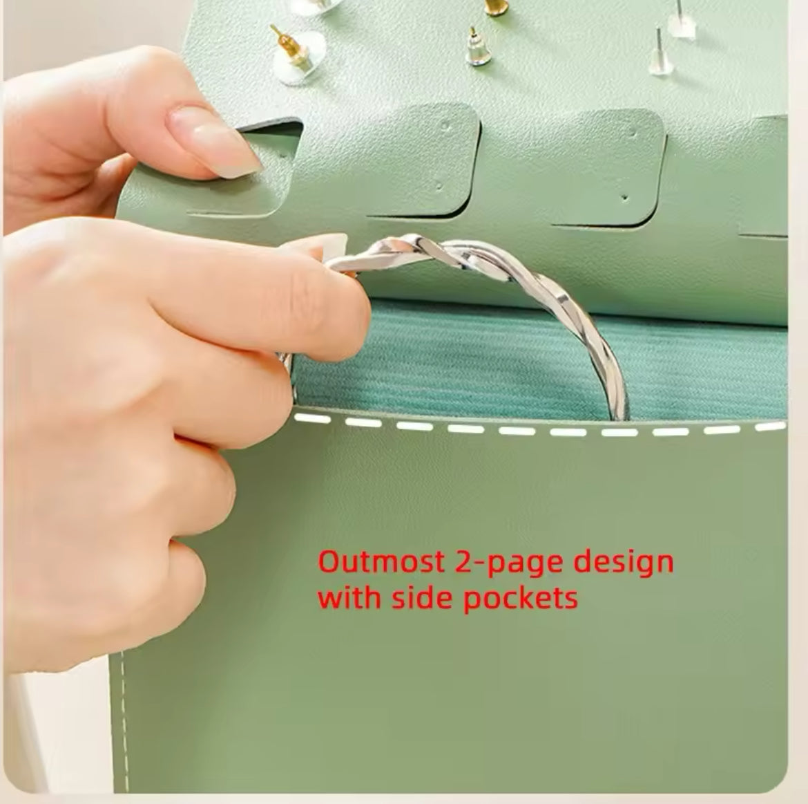 Book Storage Travel Pouch