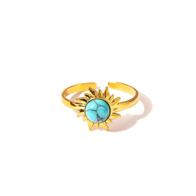 Desert Ray Rings