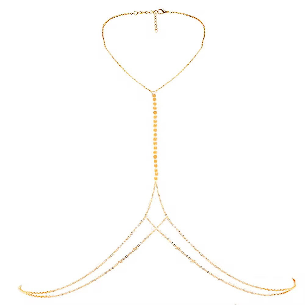 Ocean Veil Body Chain