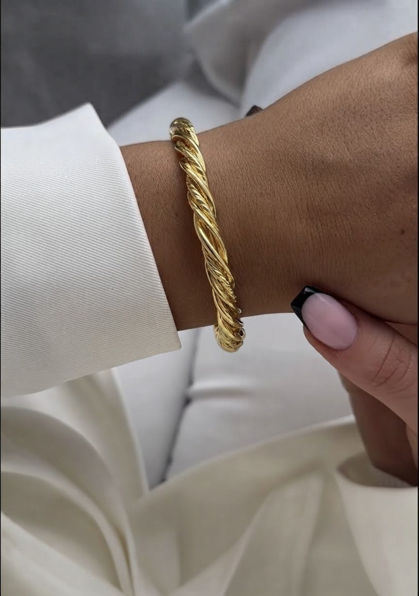 Twisted Bangle