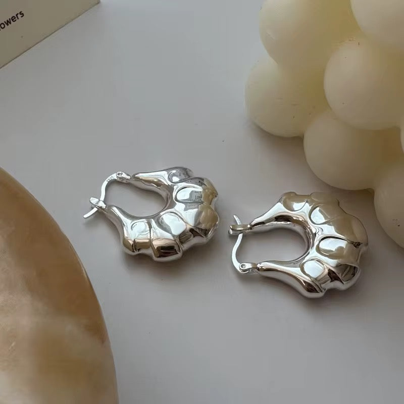 Bamboo Bubble Hoops