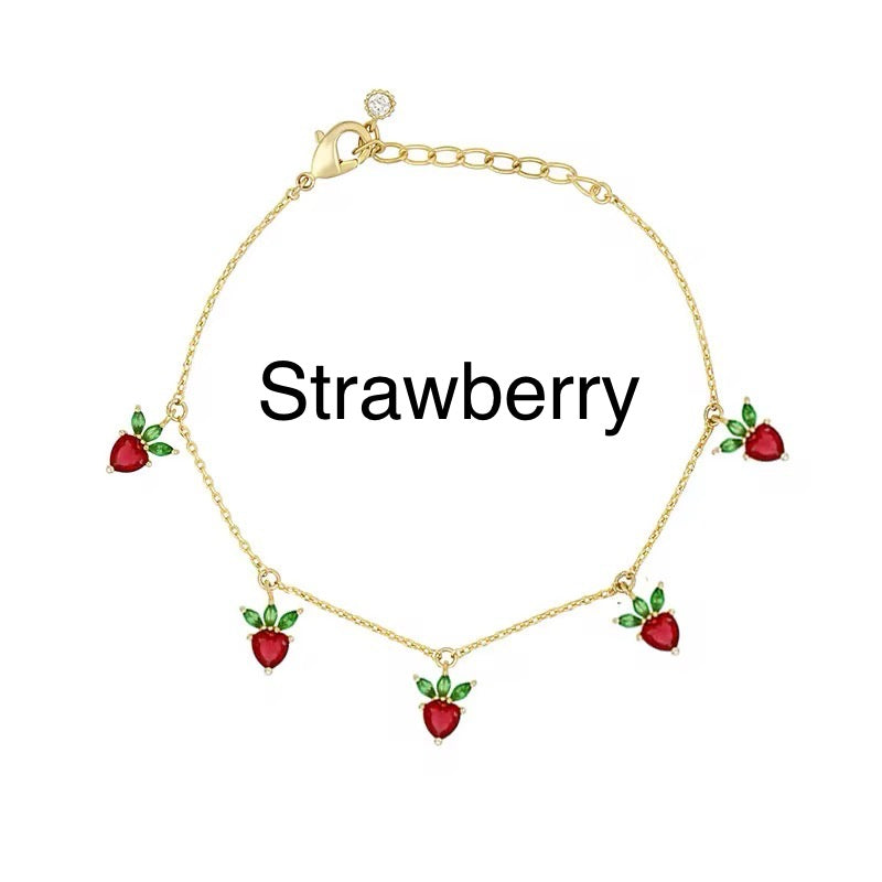 Tropical Anklets