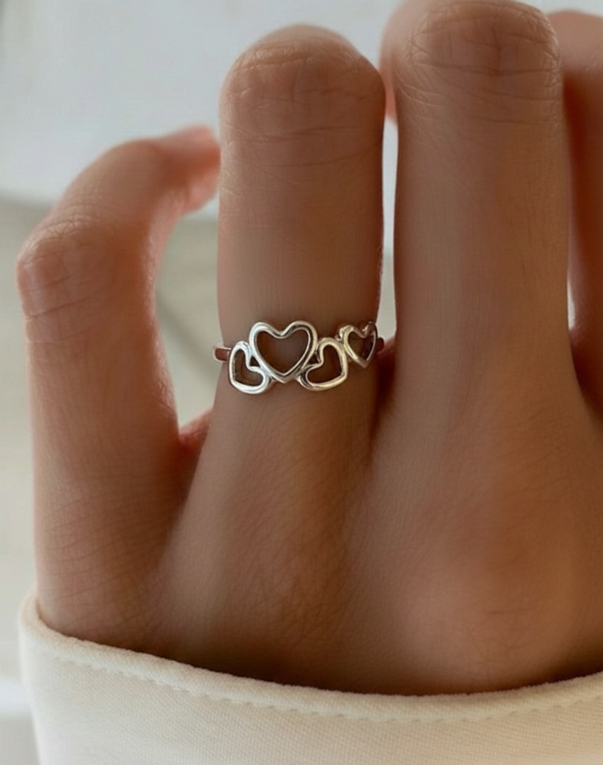 Adjustable Love Ring