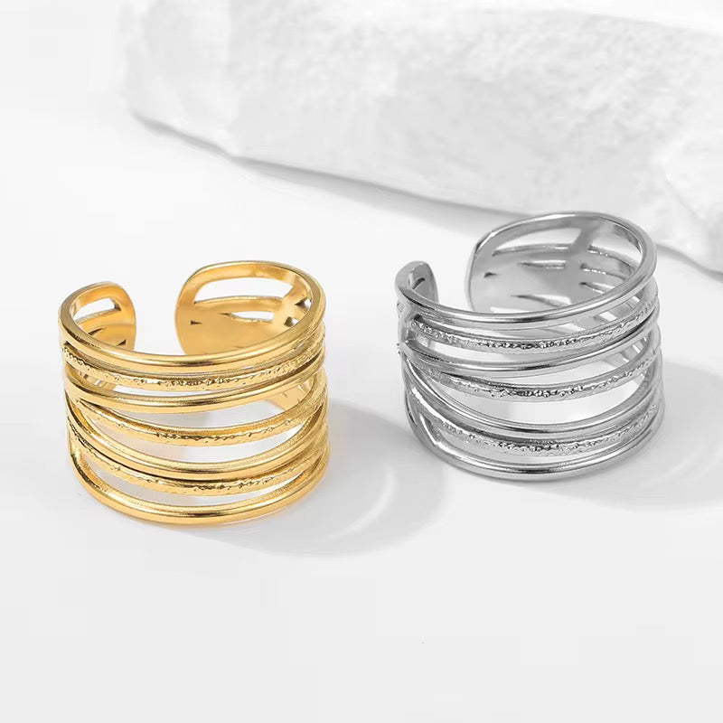 Adjustable Wired Ring