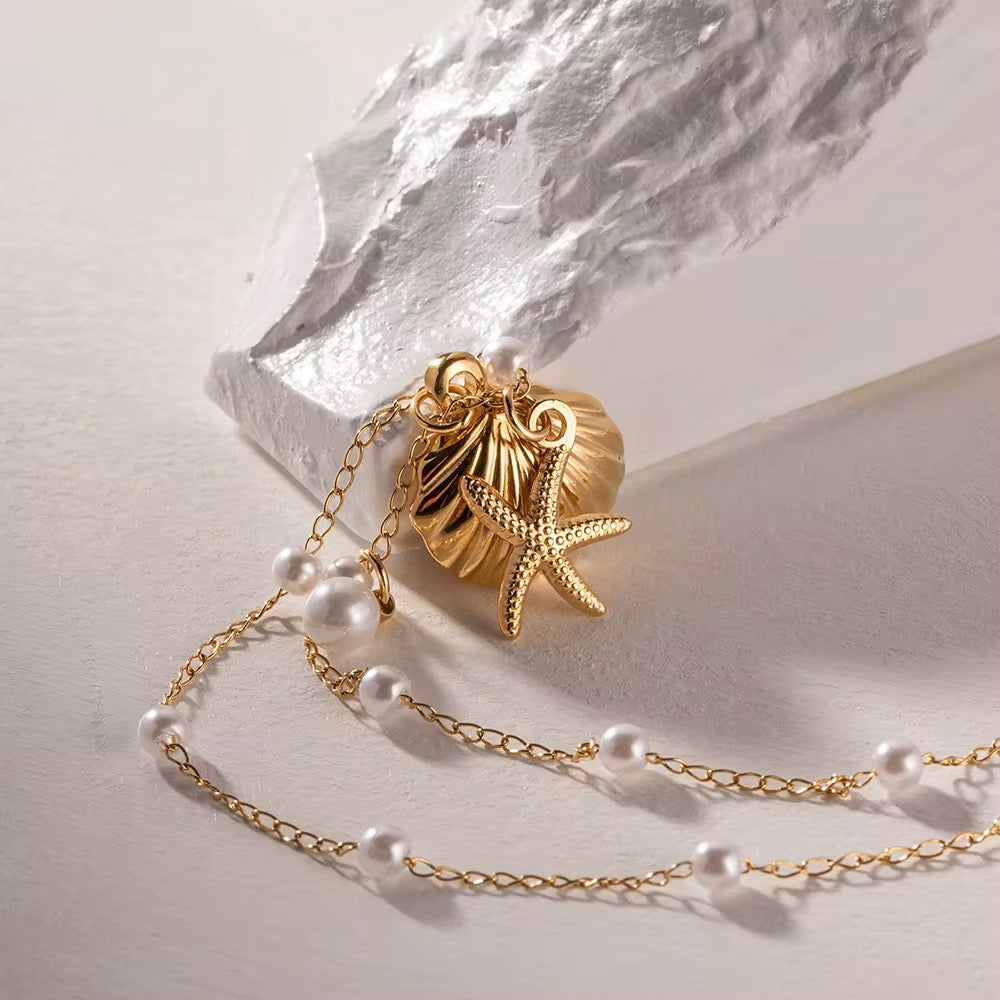 Cross Bling Zirconia Pendant Necklace