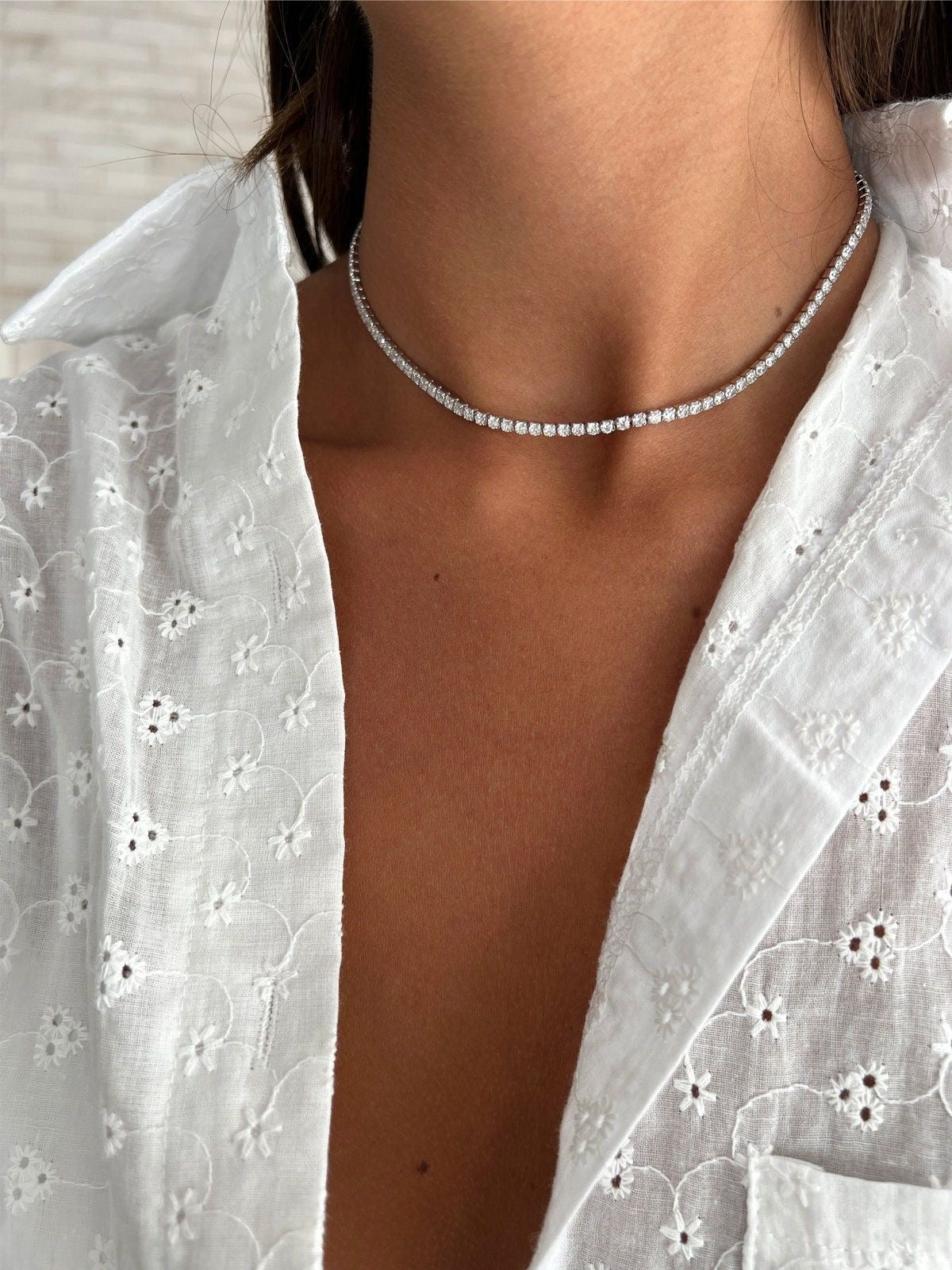 Tennis Adjustable Choker