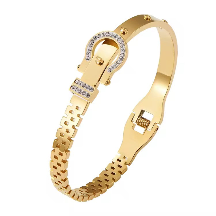 Belt Buckle Bangle