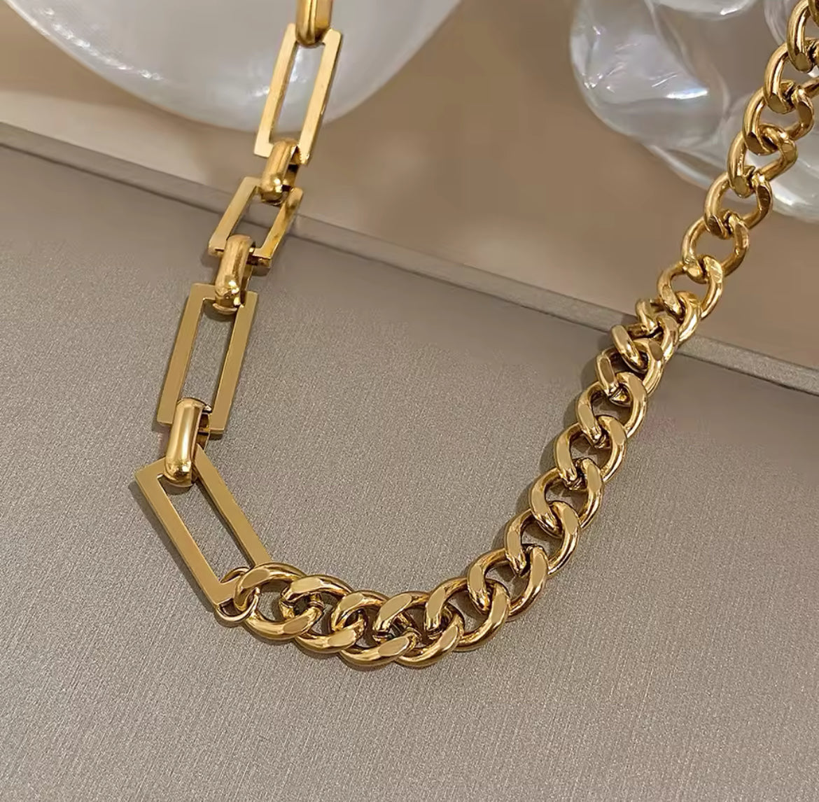 Cuba Chain Necklace