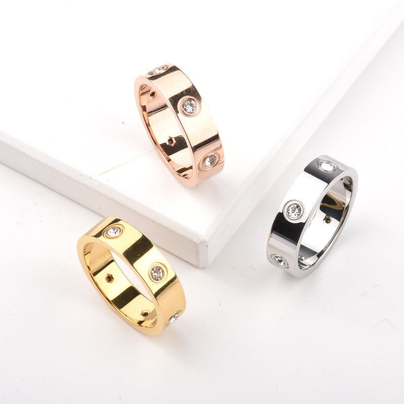 Love Band Rings