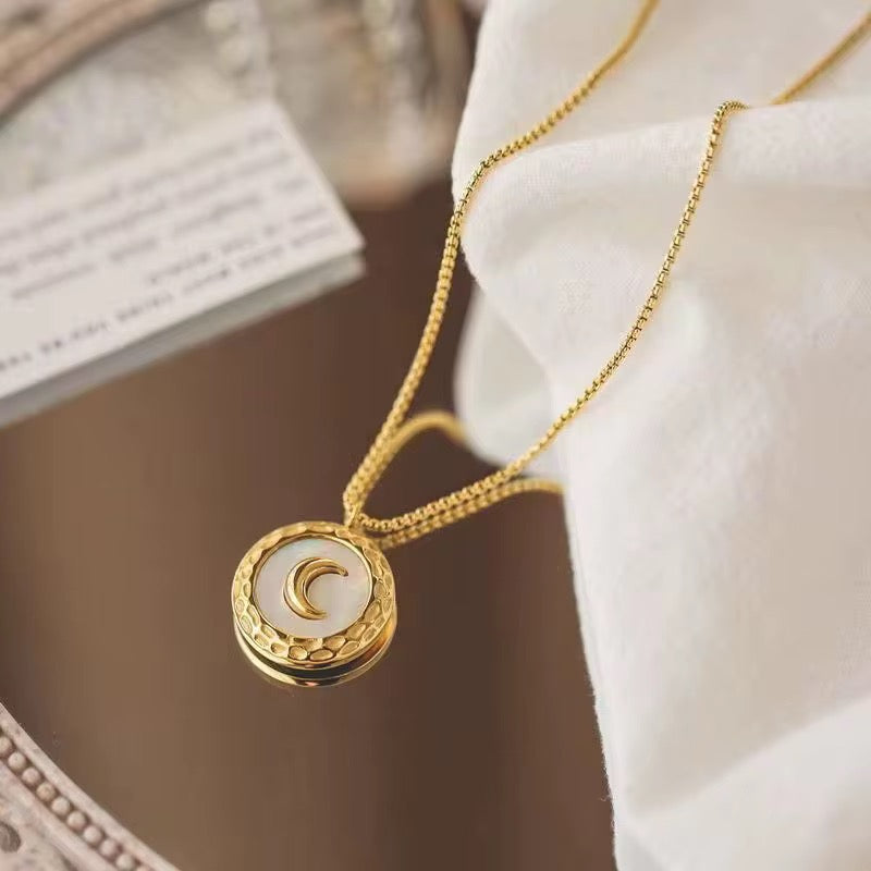 Classic Moon Pendant