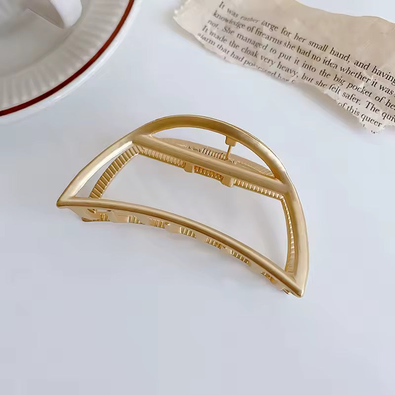 Half Oval