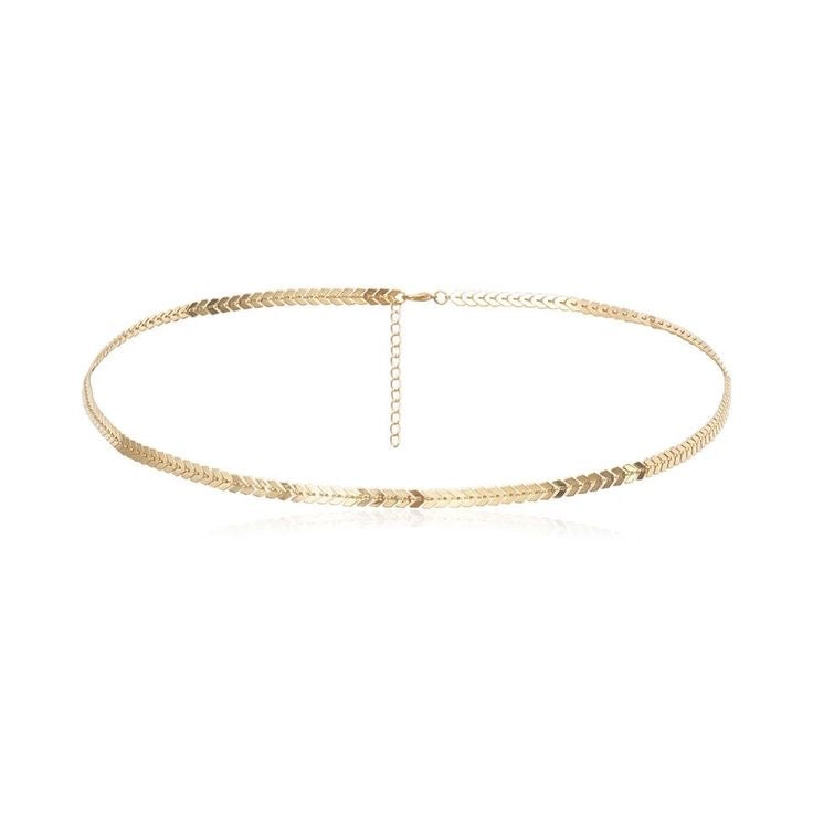 Set of 2 Wild Arrow Belly Waist Chain