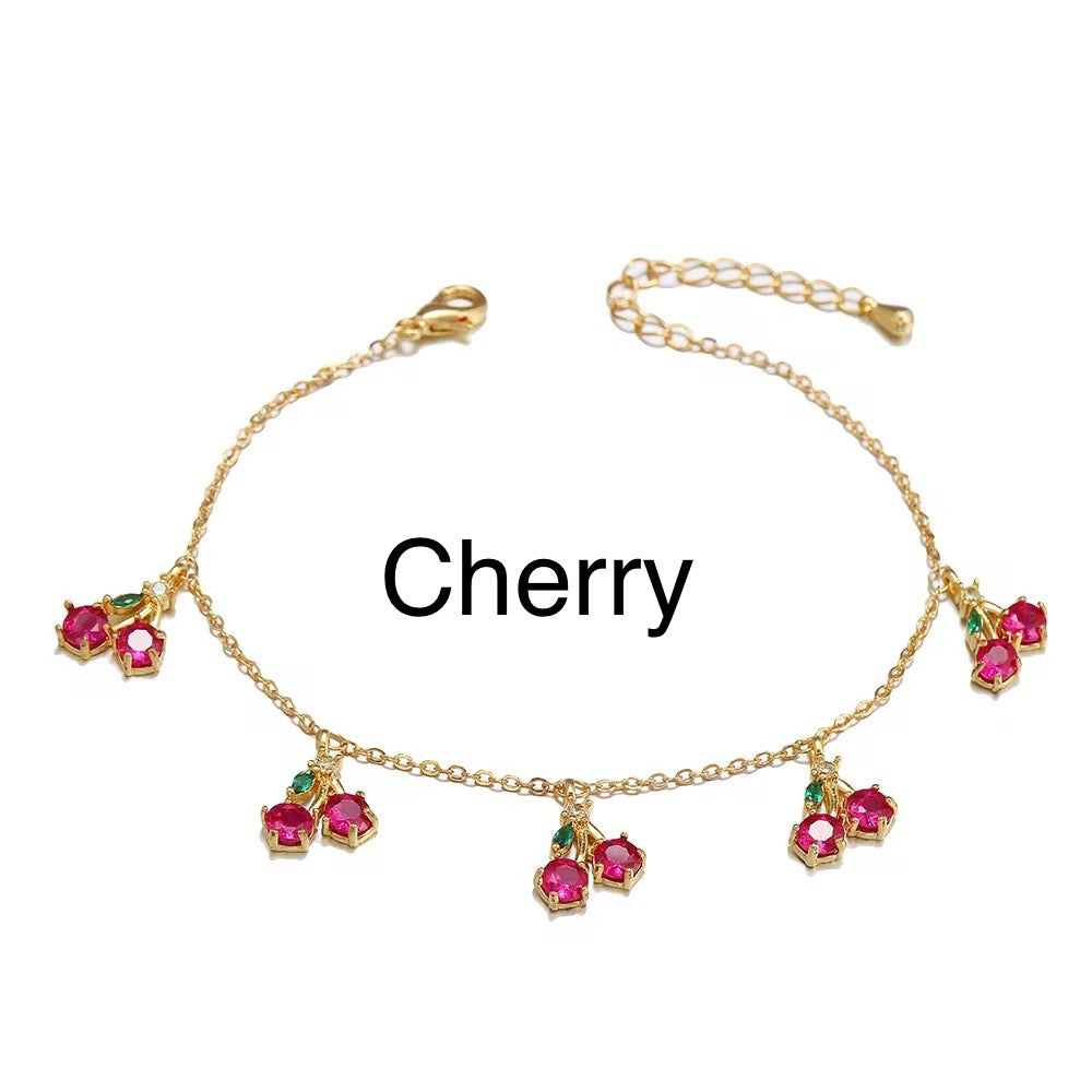 Tropical Anklets