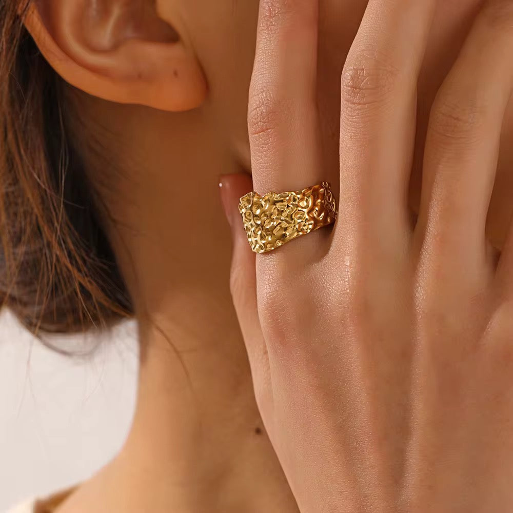 Hammered Rings