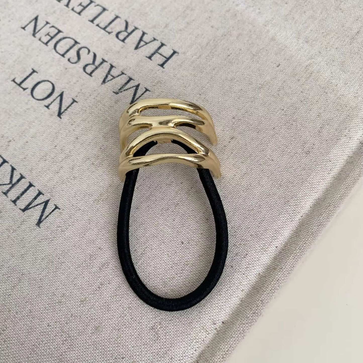 Double Layer Hair Cuff