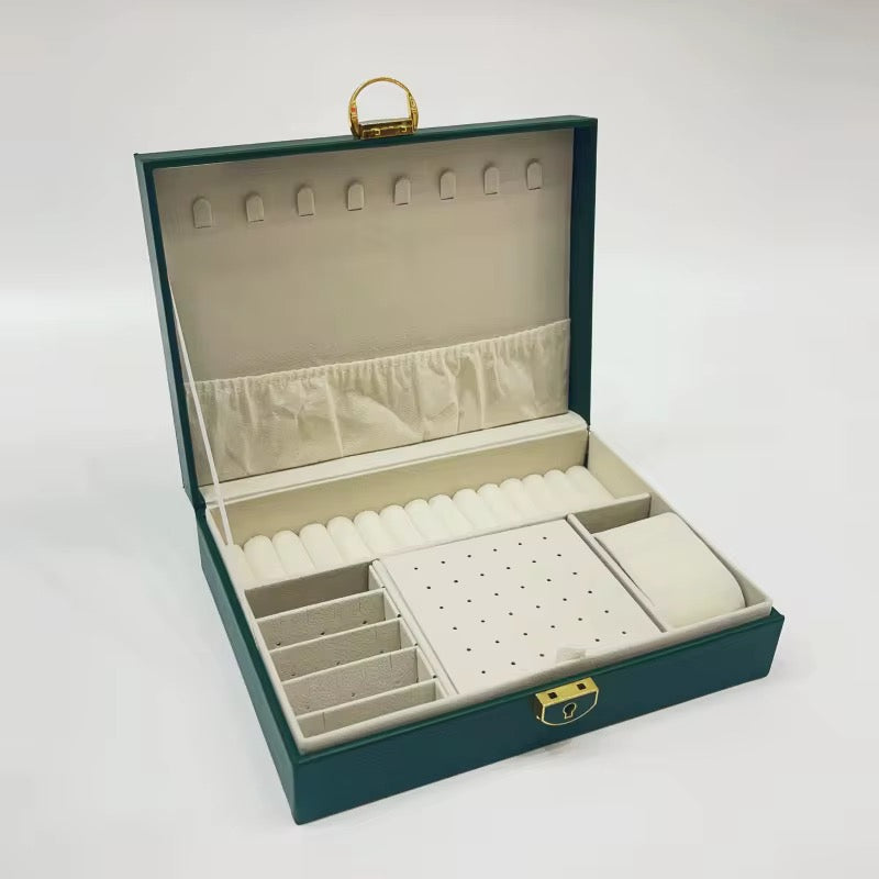 Cross Border Jewelry Storage Box