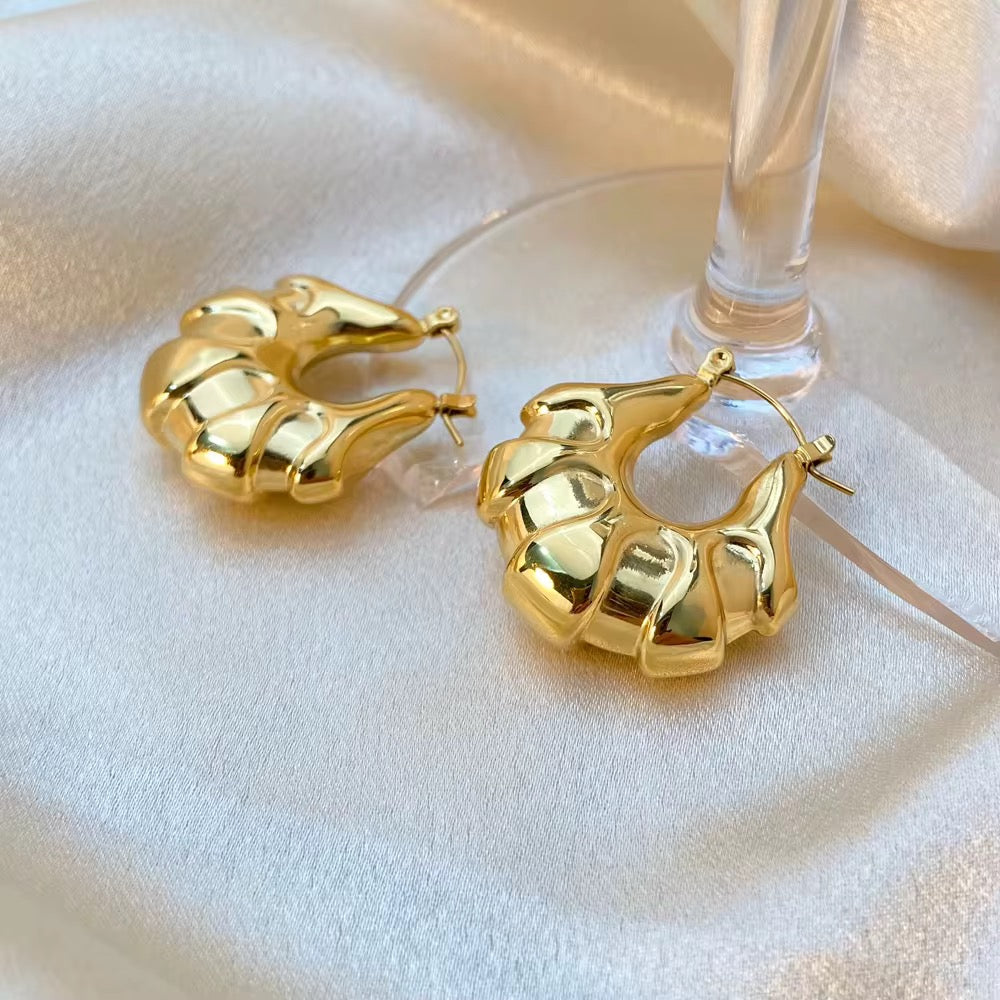 Bamboo Bubble Hoops