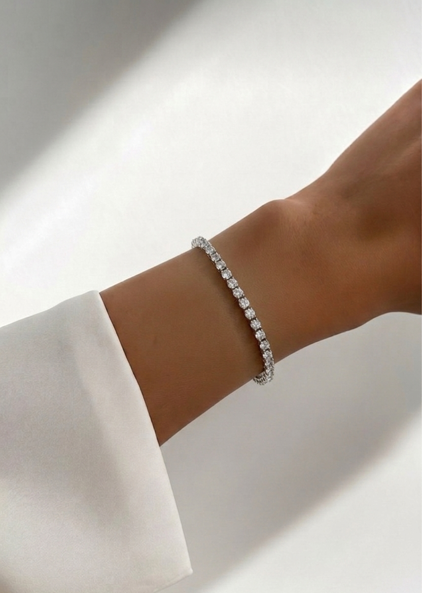 Luxury Tennis Bracelet