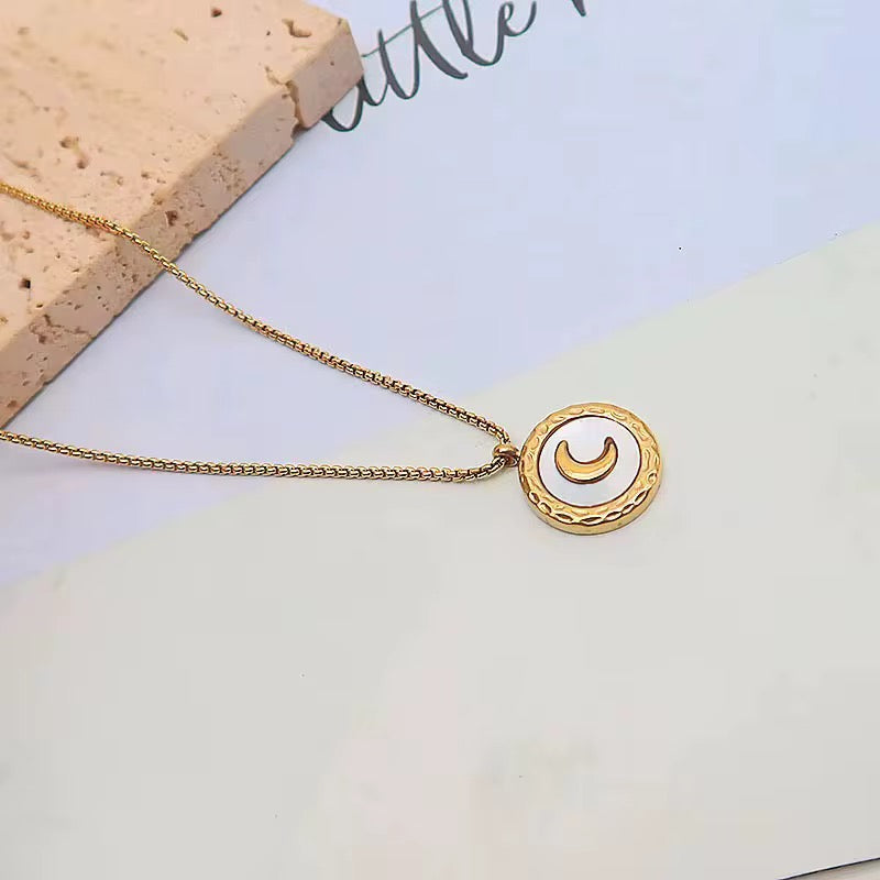 Classic Moon Pendant