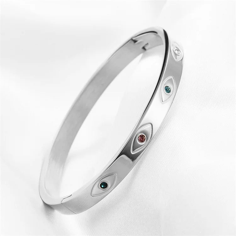 Crystal Colorful Eye Bracelet
