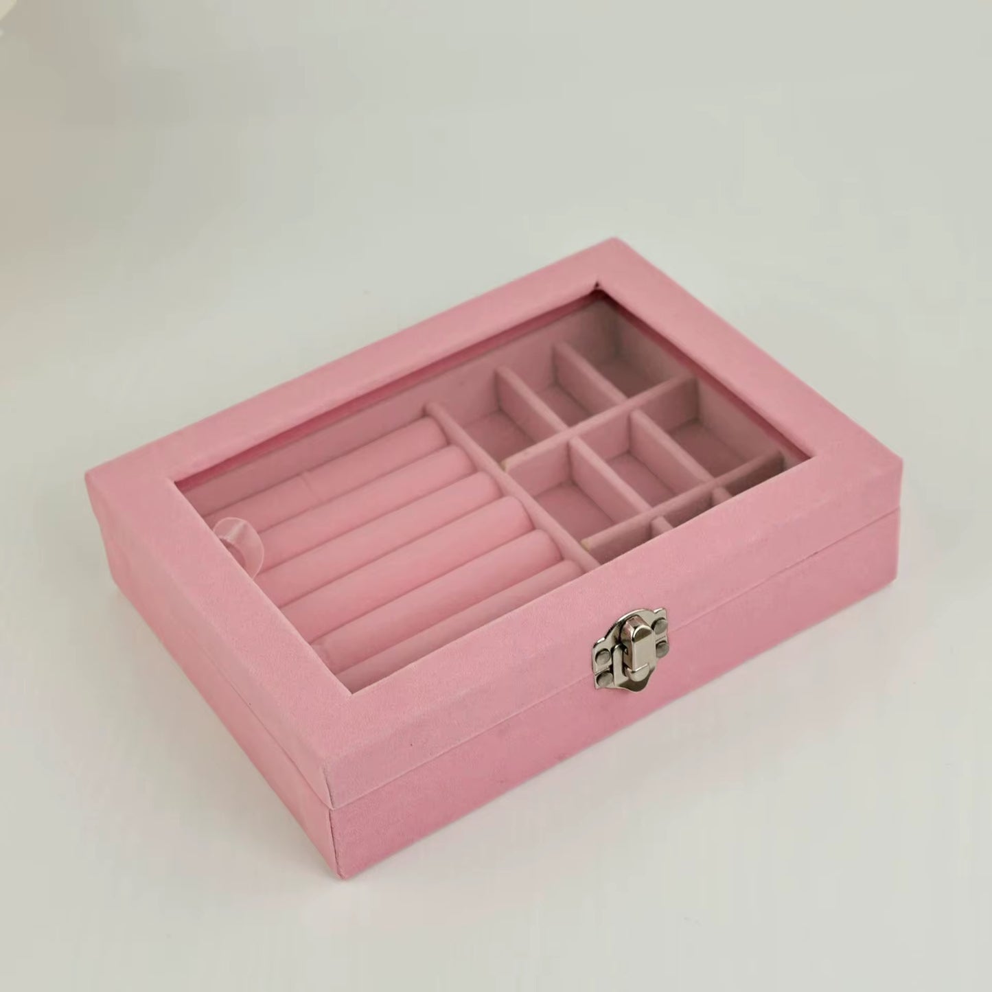 Transparent Jewelry Organizer