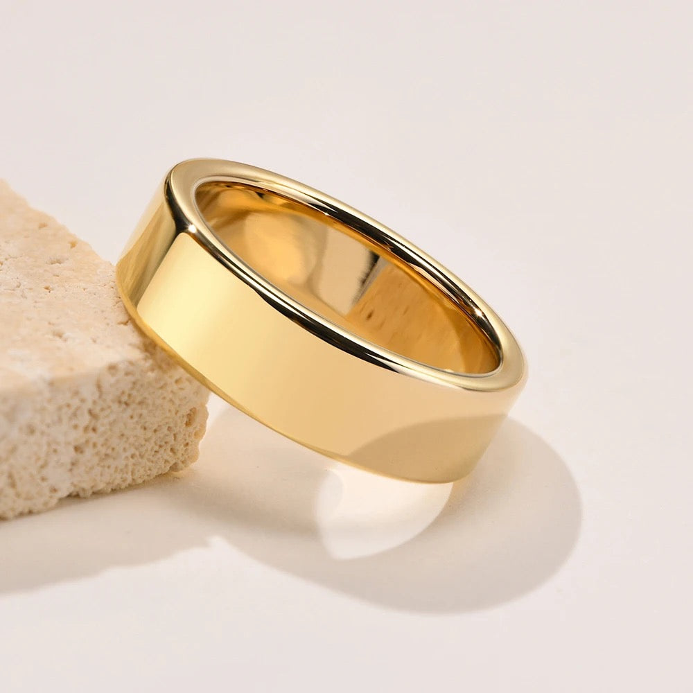 Rounded Edges Classic Rounded Rings