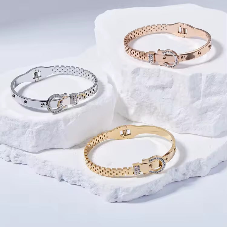 Belt Buckle Bangle