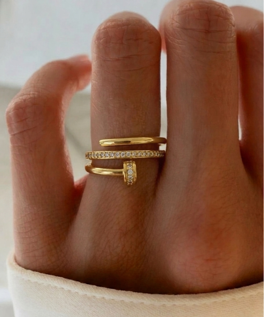 Empress Nail Ring