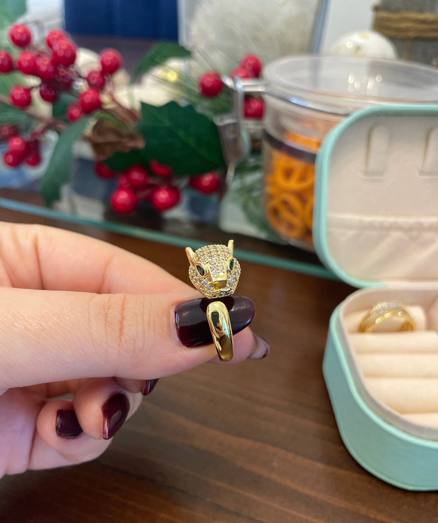 Golden Hunter Ring