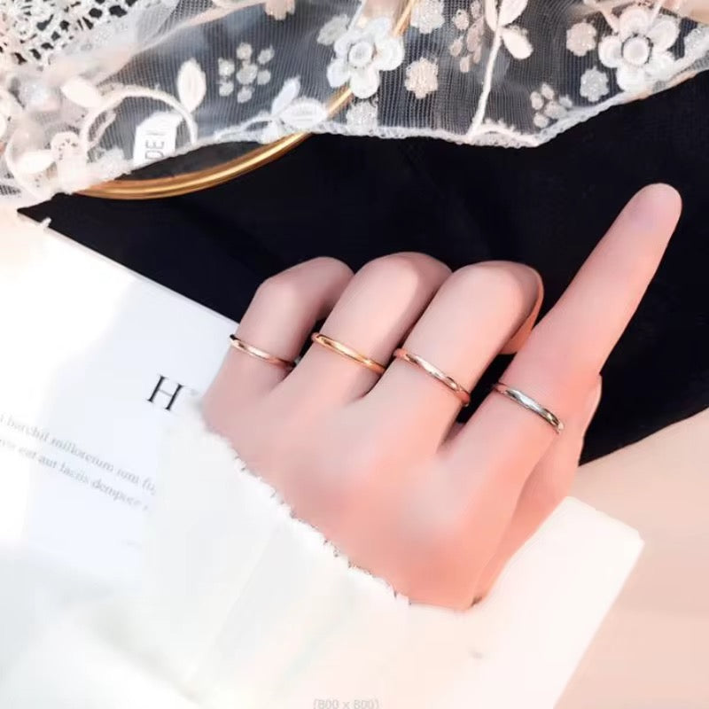 Simple Smooth Ring