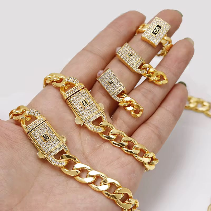 Monaco Thick Chain Set