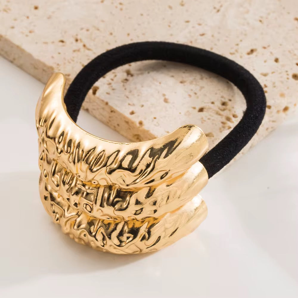 Triple Hammered Hair Cuff