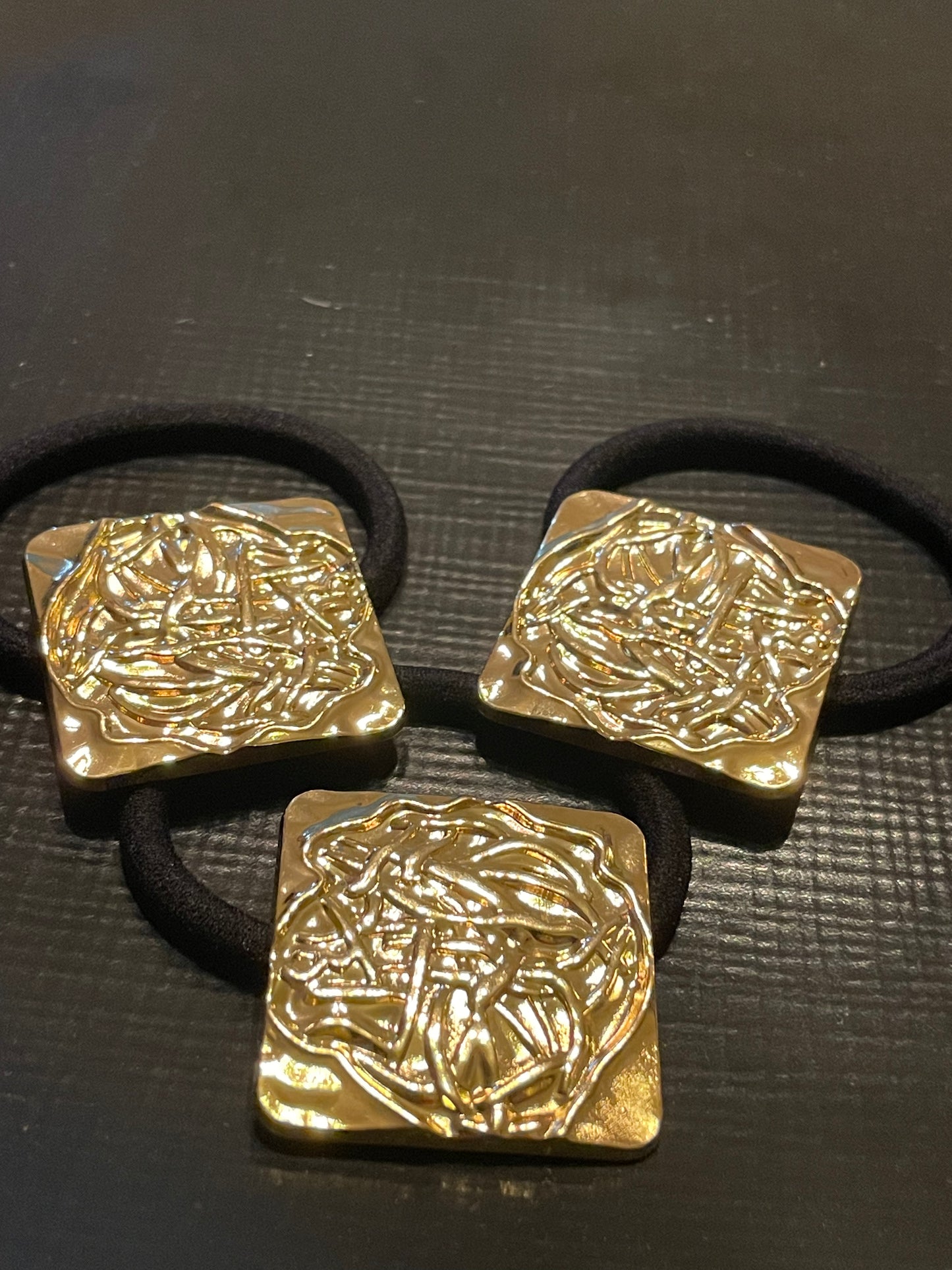 Squared Rough Hair Band