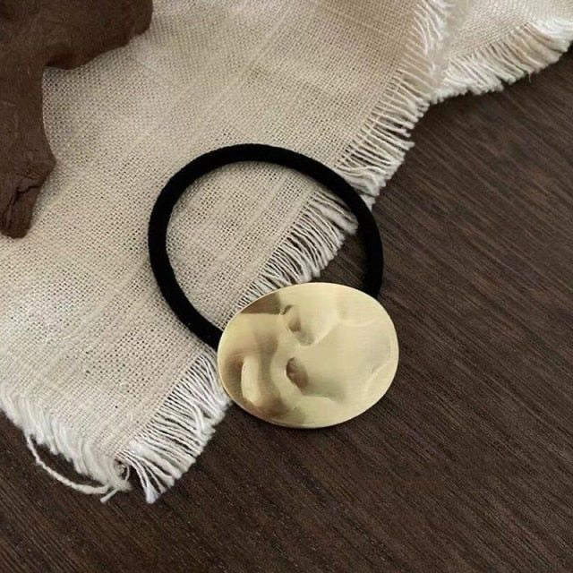 Wave Oval Hair Band