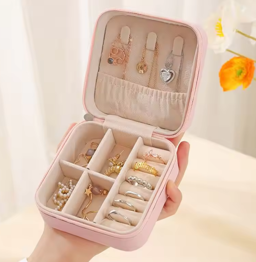 Square Jewelry Portable Organizer