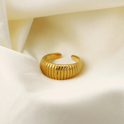 Bold Striped Ring