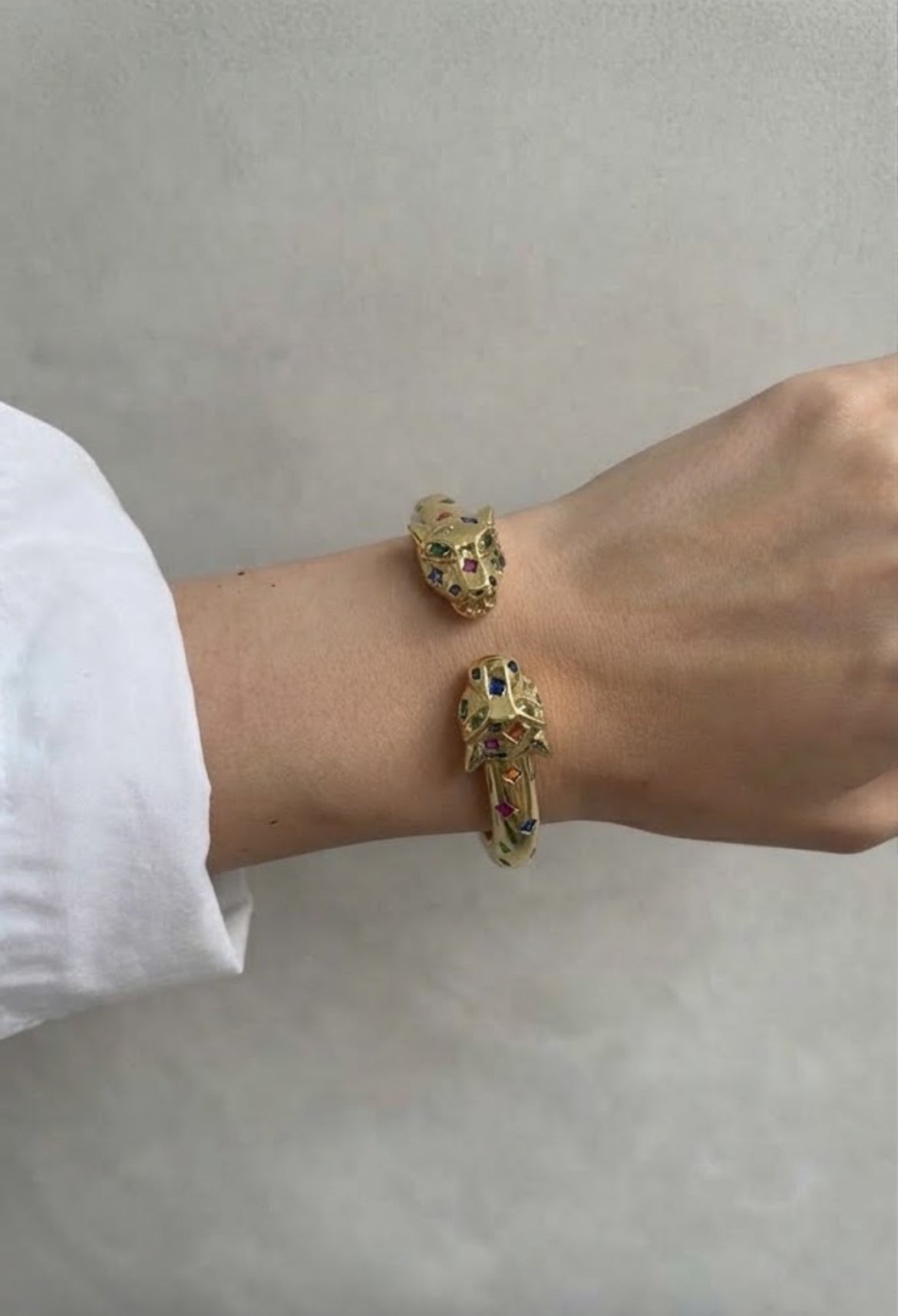 Rainbow Tiger Bangle